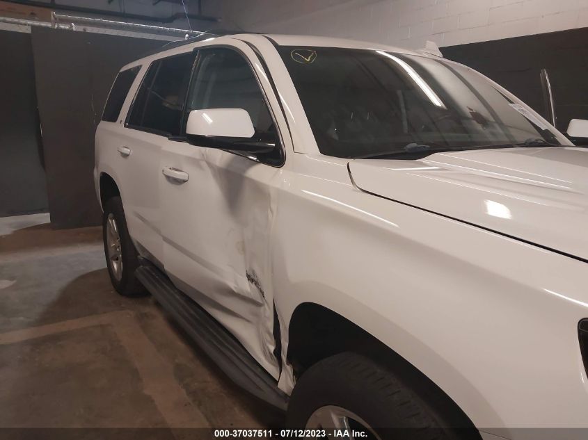2016 CHEVROLET TAHOE LT - 1GNSKBKC0GR258215