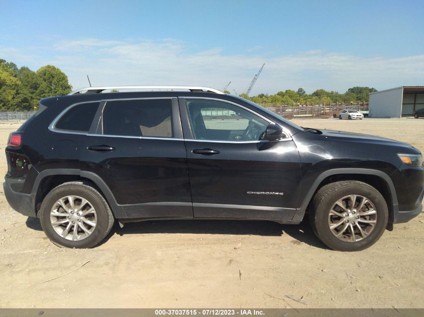 2019 JEEP CHEROKEE LATITUDE - 1C4PJMCX6KD155112
