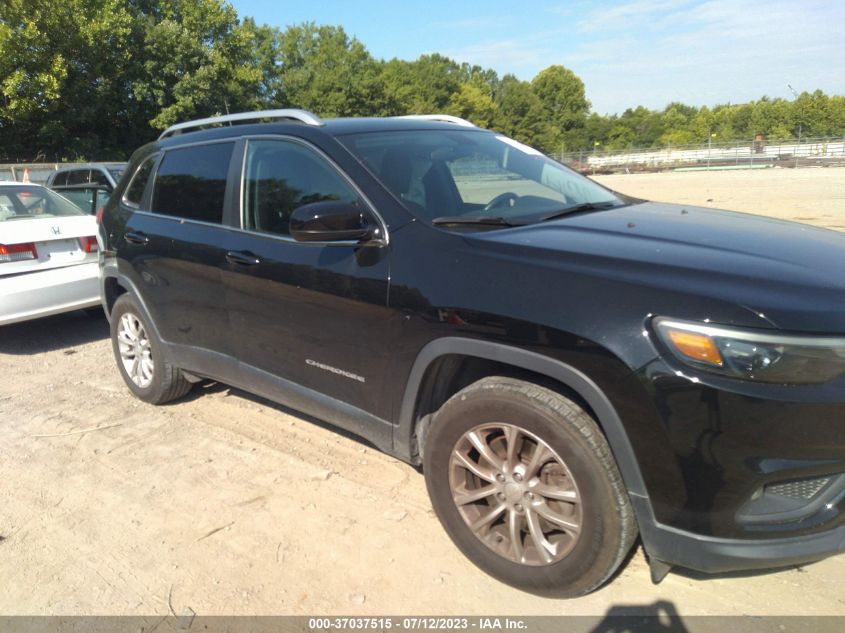 2019 JEEP CHEROKEE LATITUDE - 1C4PJMCX6KD155112