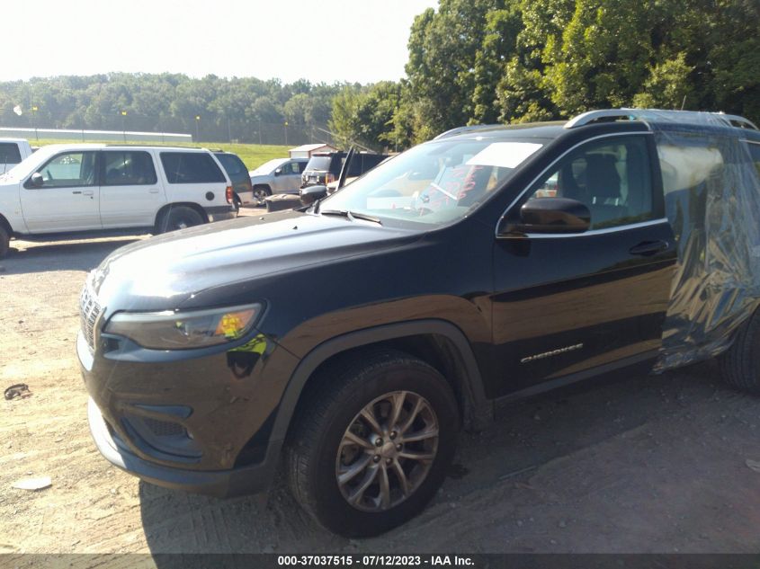 2019 JEEP CHEROKEE LATITUDE - 1C4PJMCX6KD155112