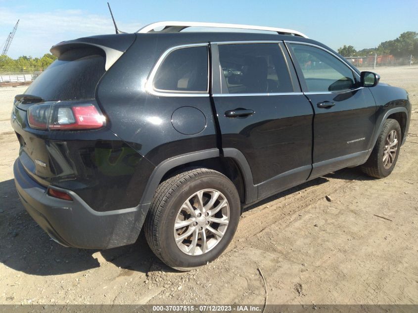 2019 JEEP CHEROKEE LATITUDE - 1C4PJMCX6KD155112