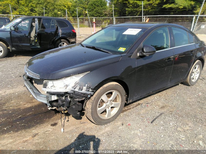 2014 CHEVROLET CRUZE LT - 1G1PC5SB6E7326183
