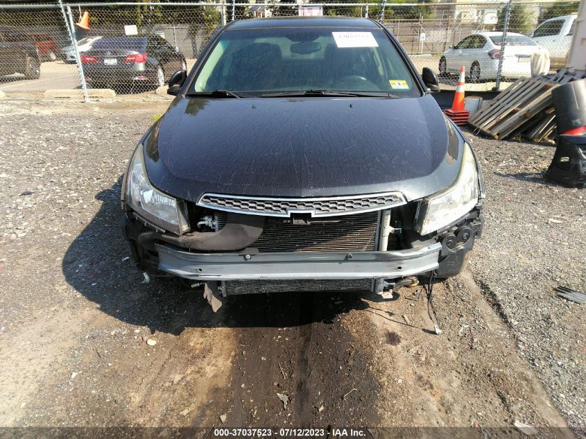 2014 CHEVROLET CRUZE LT - 1G1PC5SB6E7326183