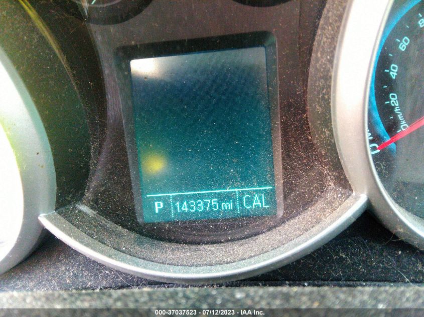 2014 CHEVROLET CRUZE LT - 1G1PC5SB6E7326183