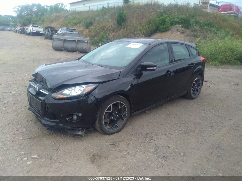 2013 FORD FOCUS SE - 1FADP3K23DL131835