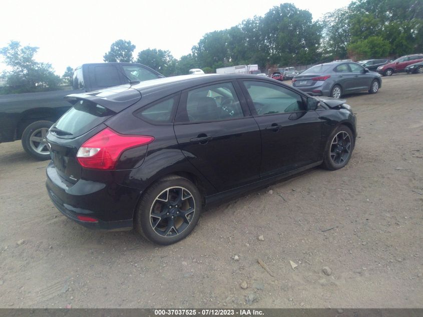 2013 FORD FOCUS SE - 1FADP3K23DL131835