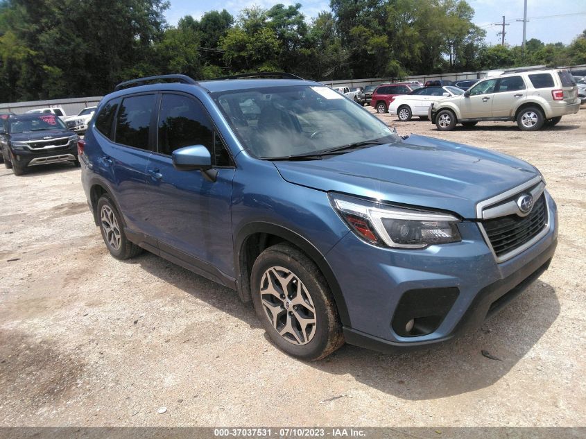 2021 SUBARU FORESTER PREMIUM - JF2SKAJC9MH586367