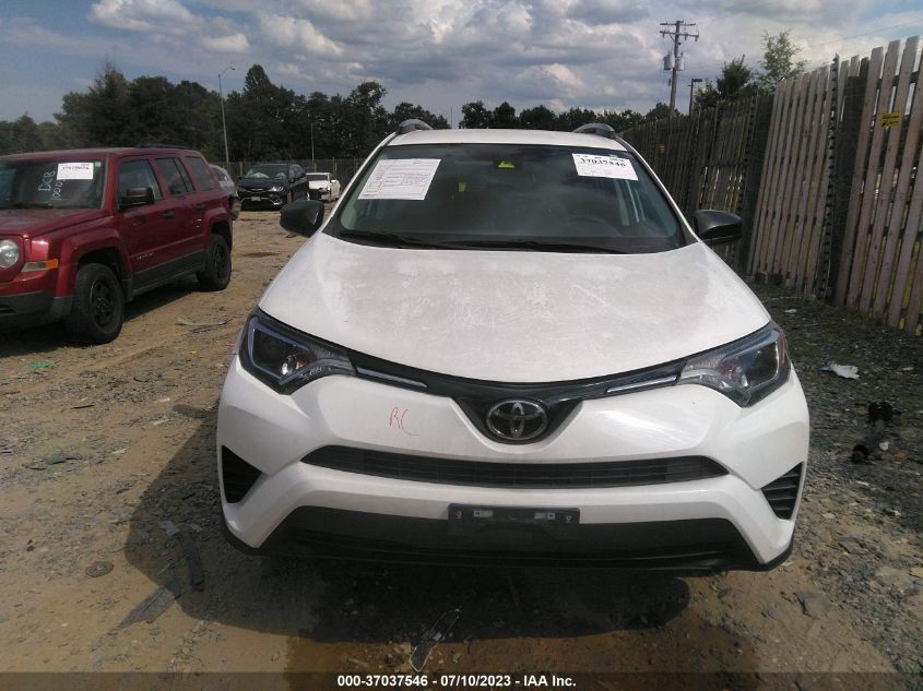 2017 TOYOTA RAV4 LE - 2T3ZFREV0HW314897