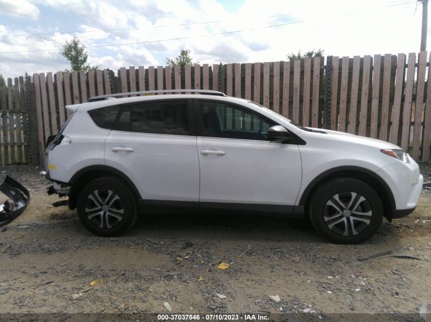 2017 TOYOTA RAV4 LE - 2T3ZFREV0HW314897