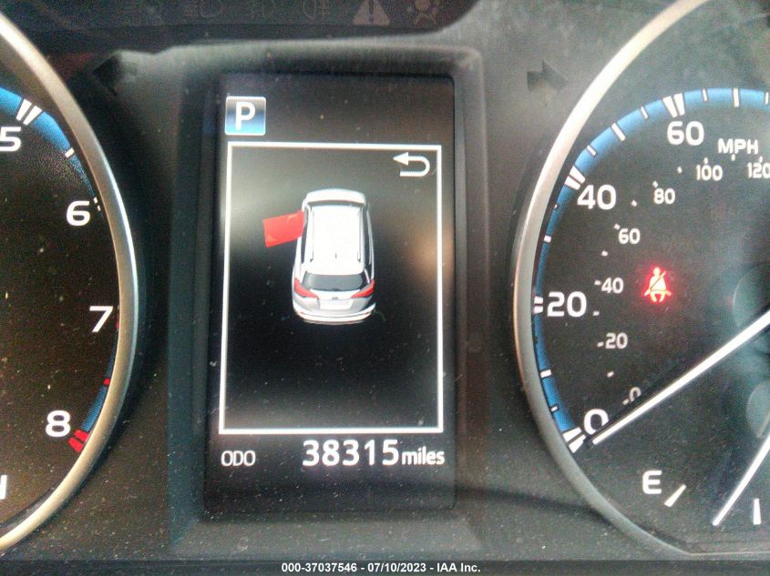 2017 TOYOTA RAV4 LE - 2T3ZFREV0HW314897
