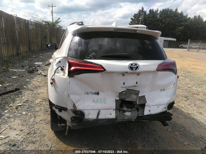 2017 TOYOTA RAV4 LE - 2T3ZFREV0HW314897