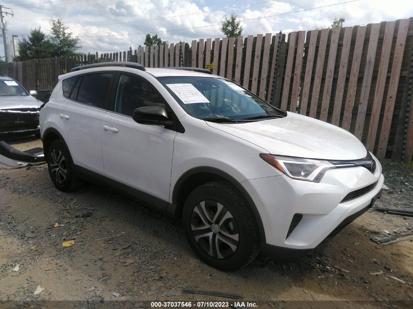 2017 TOYOTA RAV4 LE - 2T3ZFREV0HW314897