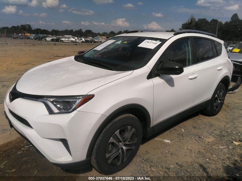 2017 TOYOTA RAV4 LE - 2T3ZFREV0HW314897