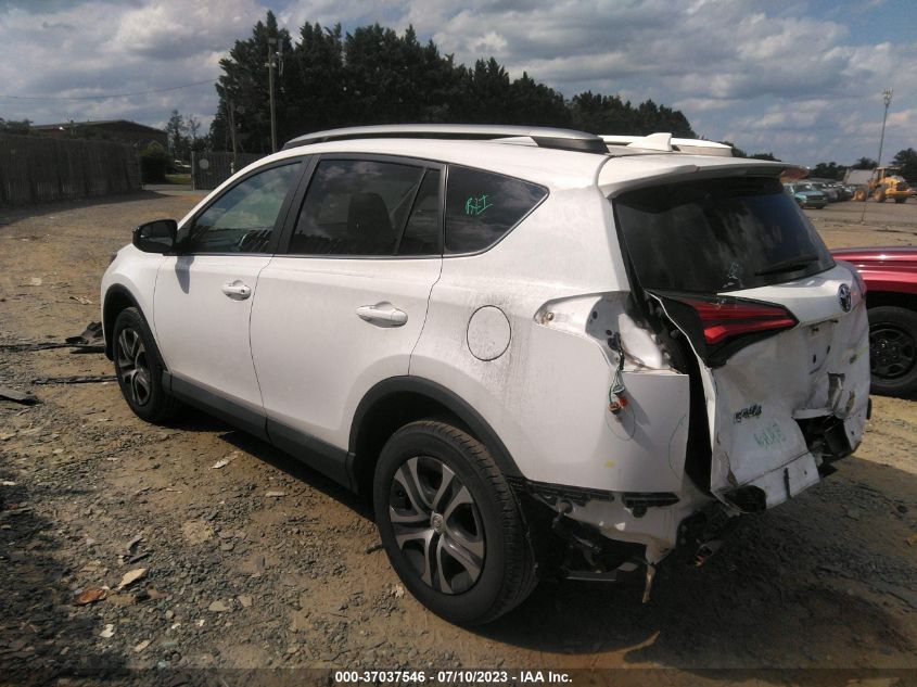 2017 TOYOTA RAV4 LE - 2T3ZFREV0HW314897
