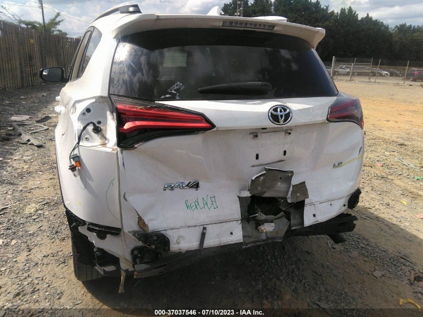 2017 TOYOTA RAV4 LE - 2T3ZFREV0HW314897