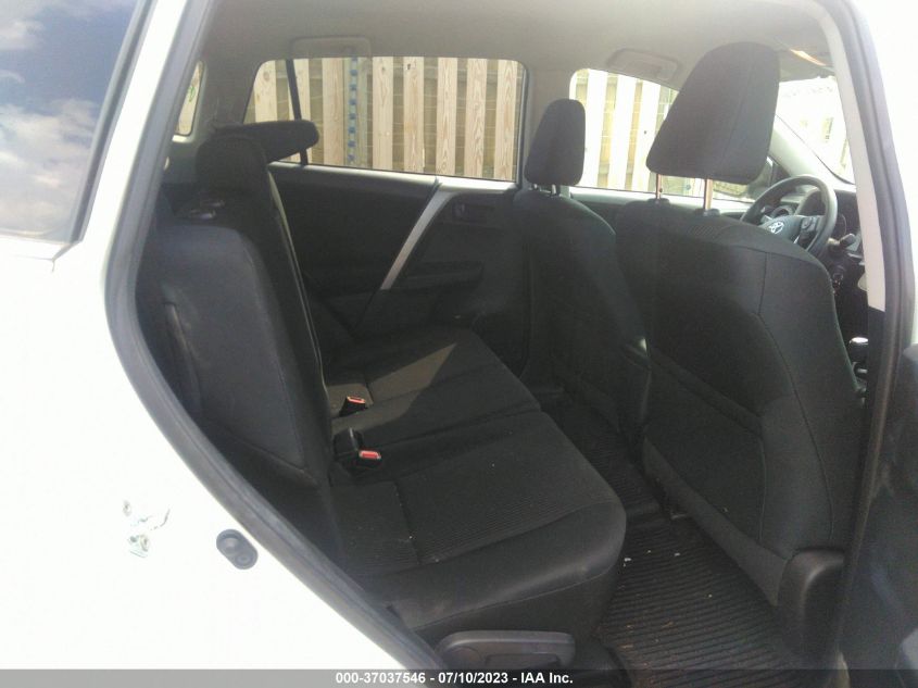 2017 TOYOTA RAV4 LE - 2T3ZFREV0HW314897