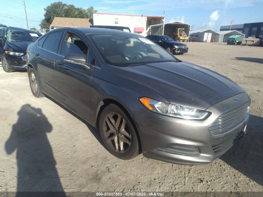 2014 FORD FUSION SE - 3FA6P0H76ER311999