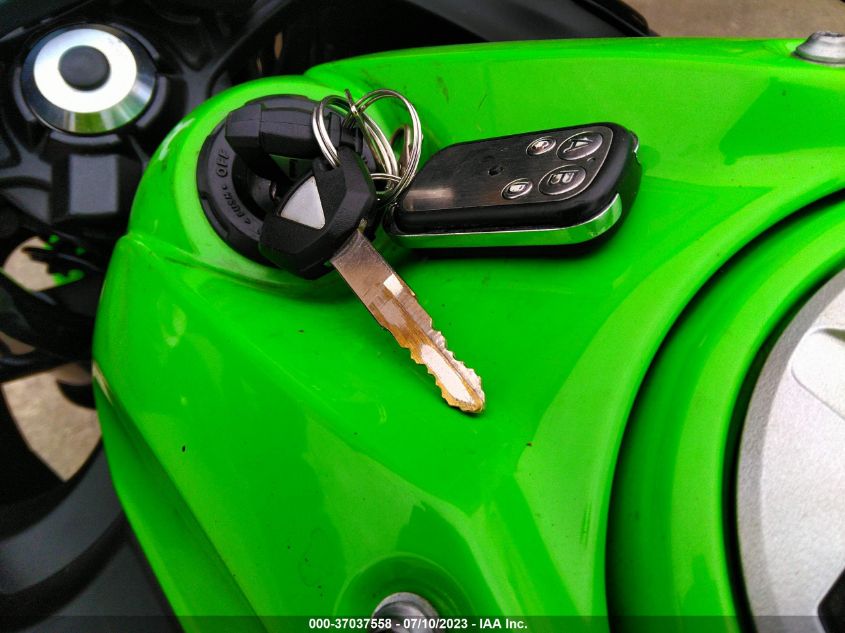 2022 KAWASAKI EX650 M - ML5EXEM1XNDA65274