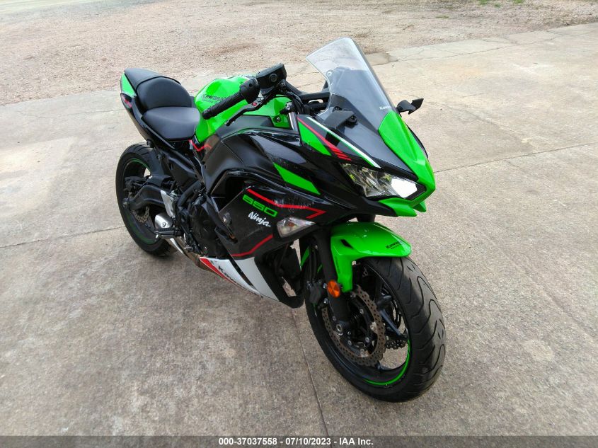 2022 KAWASAKI EX650 M - ML5EXEM1XNDA65274