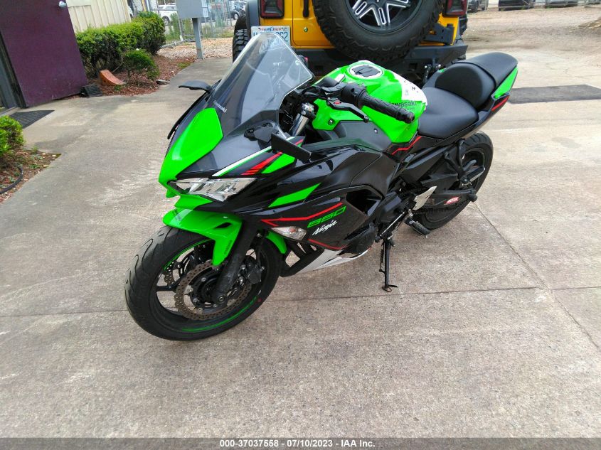 2022 KAWASAKI EX650 M - ML5EXEM1XNDA65274