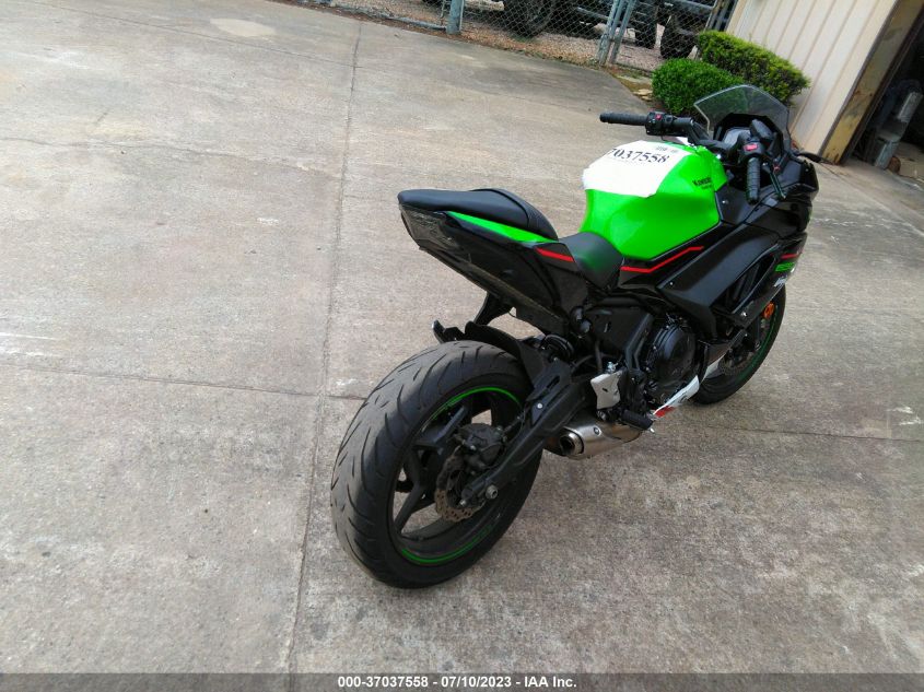 2022 KAWASAKI EX650 M - ML5EXEM1XNDA65274