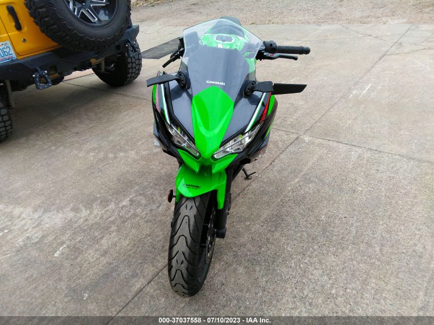 2022 KAWASAKI EX650 M - ML5EXEM1XNDA65274