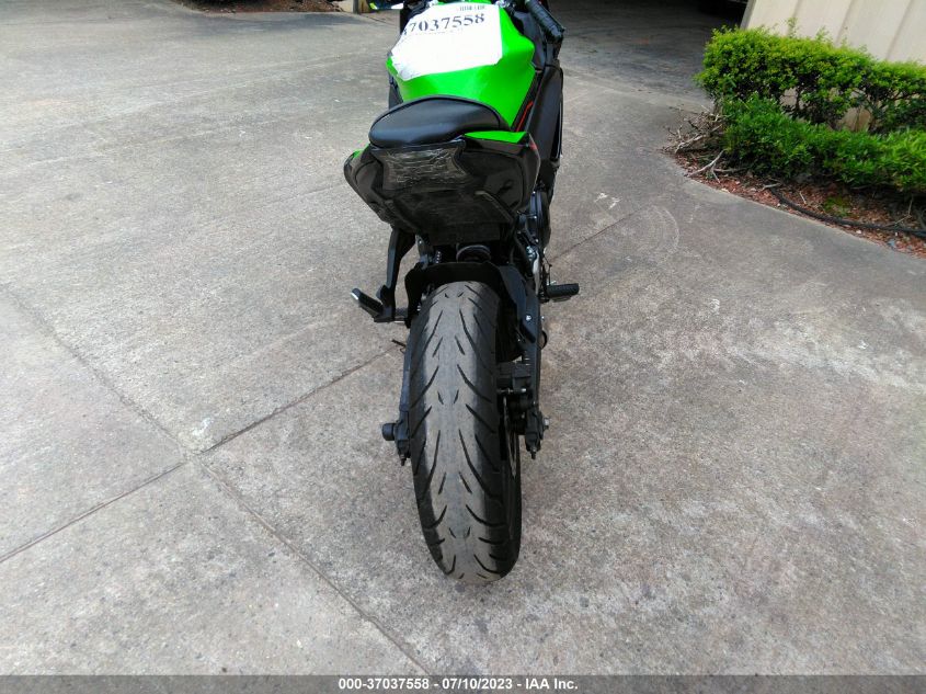 2022 KAWASAKI EX650 M - ML5EXEM1XNDA65274