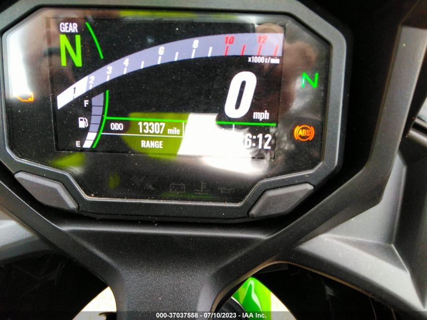 2022 KAWASAKI EX650 M - ML5EXEM1XNDA65274