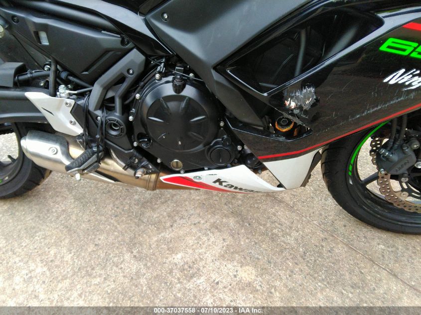 2022 KAWASAKI EX650 M - ML5EXEM1XNDA65274