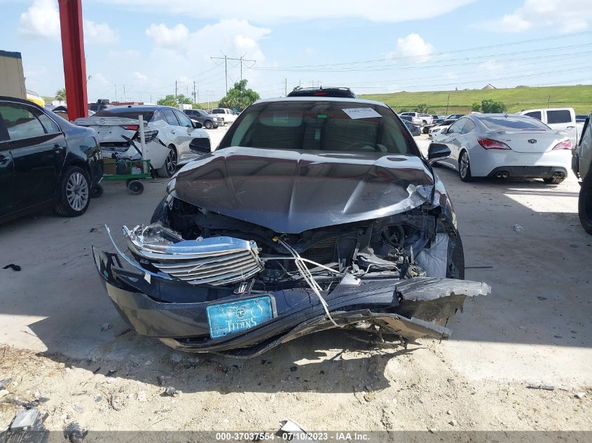 2014 LINCOLN MKZ - 3LN6L2GK4ER826504