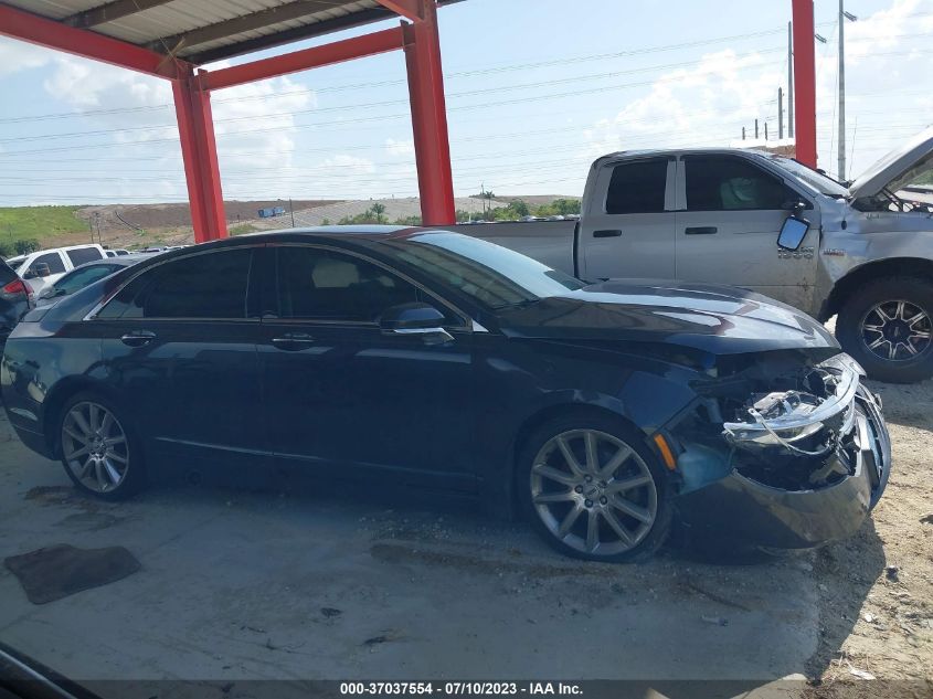 2014 LINCOLN MKZ - 3LN6L2GK4ER826504