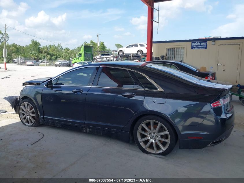 2014 LINCOLN MKZ - 3LN6L2GK4ER826504
