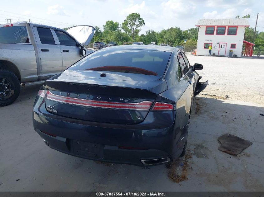 2014 LINCOLN MKZ - 3LN6L2GK4ER826504