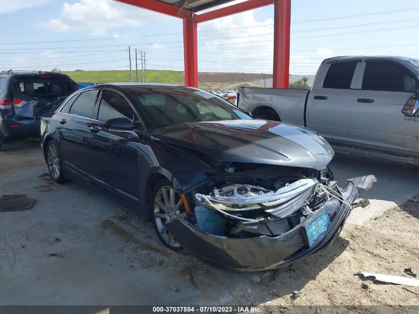 2014 LINCOLN MKZ - 3LN6L2GK4ER826504