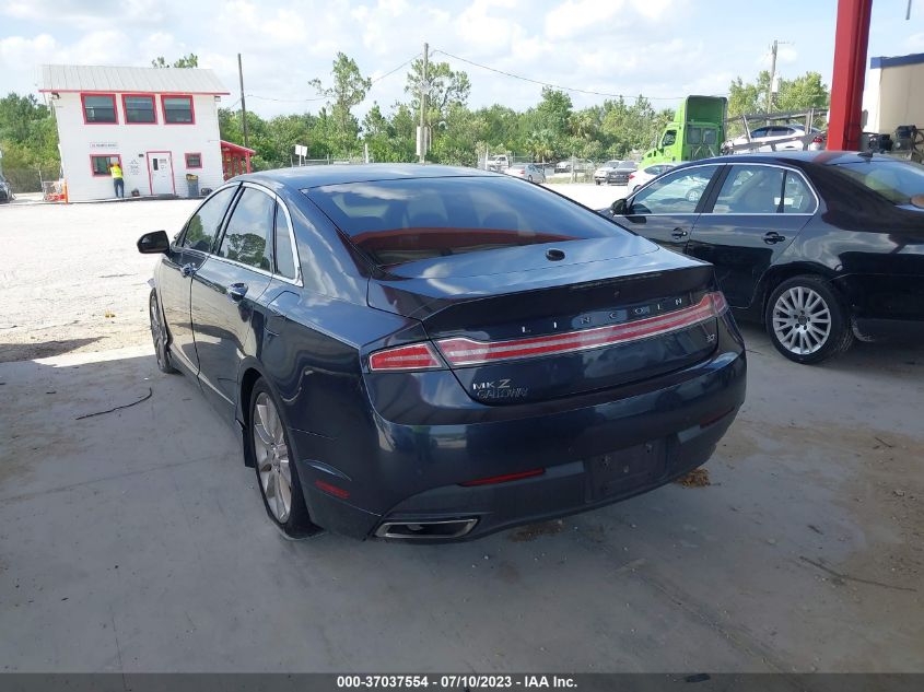 2014 LINCOLN MKZ - 3LN6L2GK4ER826504
