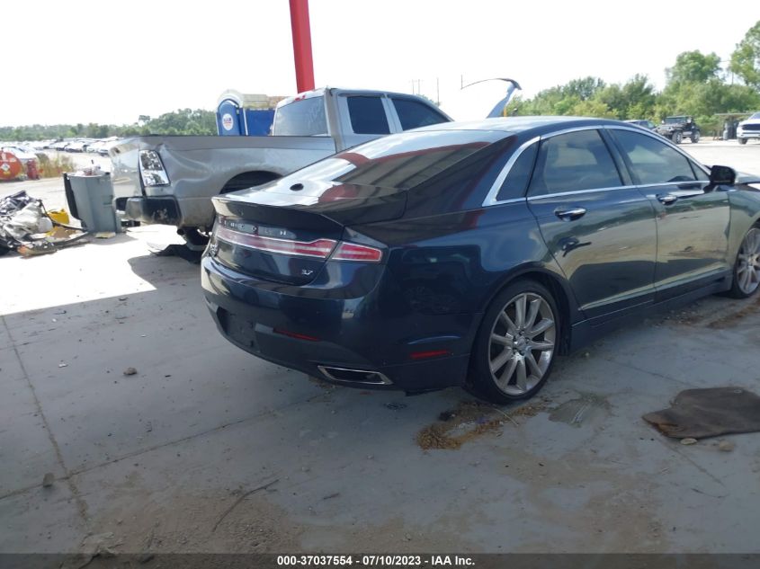 2014 LINCOLN MKZ - 3LN6L2GK4ER826504