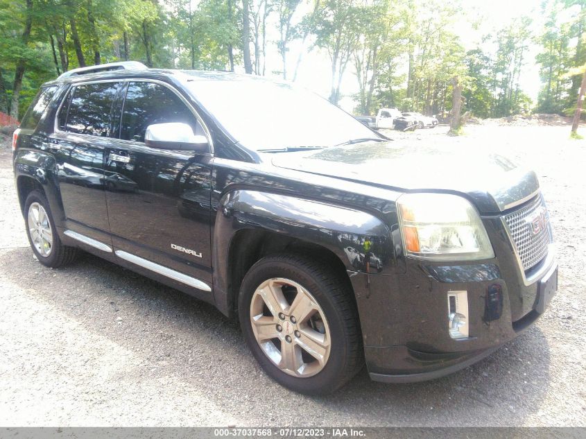 2013 GMC TERRAIN DENALI - 2GKFLZEK7D6212864