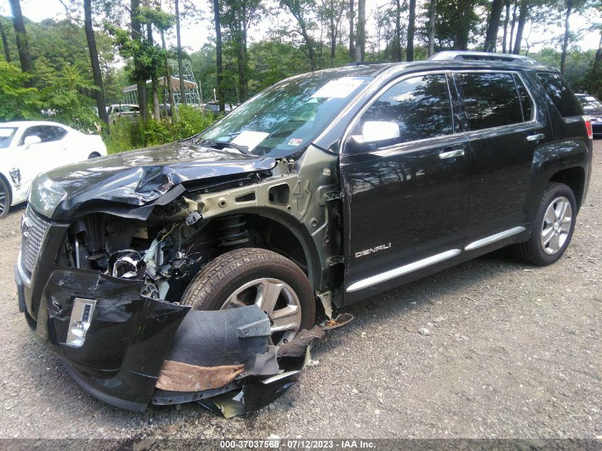 2013 GMC TERRAIN DENALI - 2GKFLZEK7D6212864