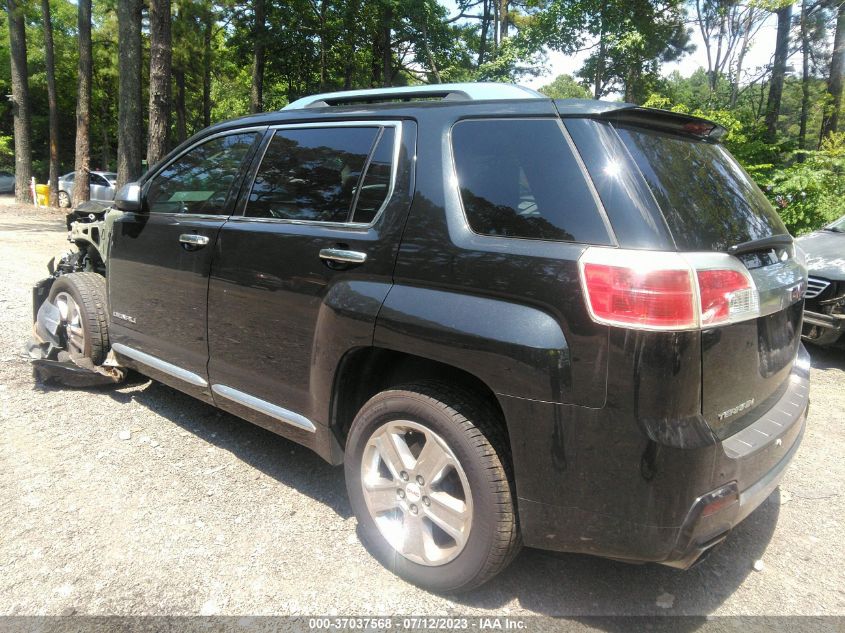 2013 GMC TERRAIN DENALI - 2GKFLZEK7D6212864