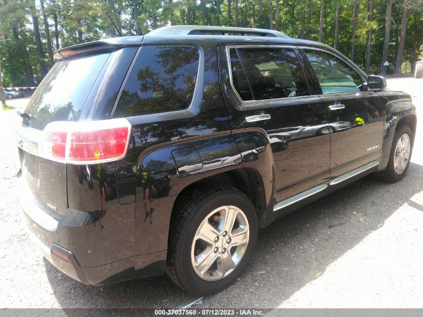 2013 GMC TERRAIN DENALI - 2GKFLZEK7D6212864