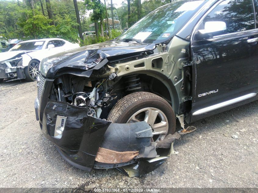 2013 GMC TERRAIN DENALI - 2GKFLZEK7D6212864