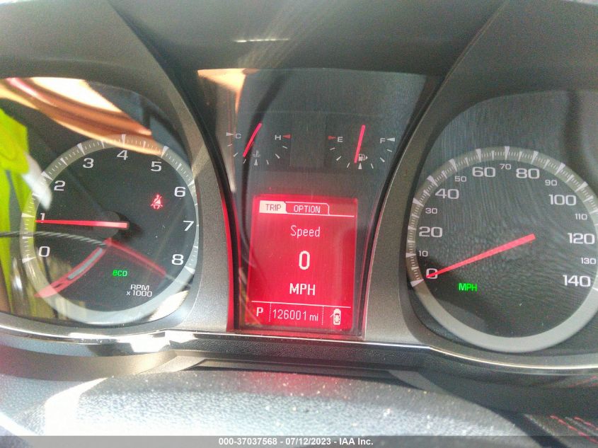 2013 GMC TERRAIN DENALI - 2GKFLZEK7D6212864
