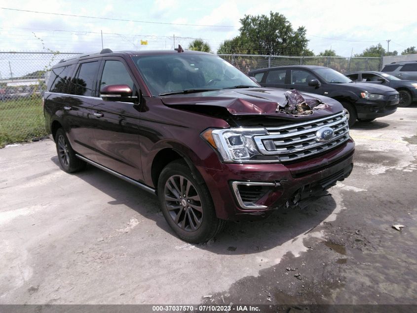 2021 FORD EXPEDITION MAX LIMITED - 1FMJK1KT3MEA09226