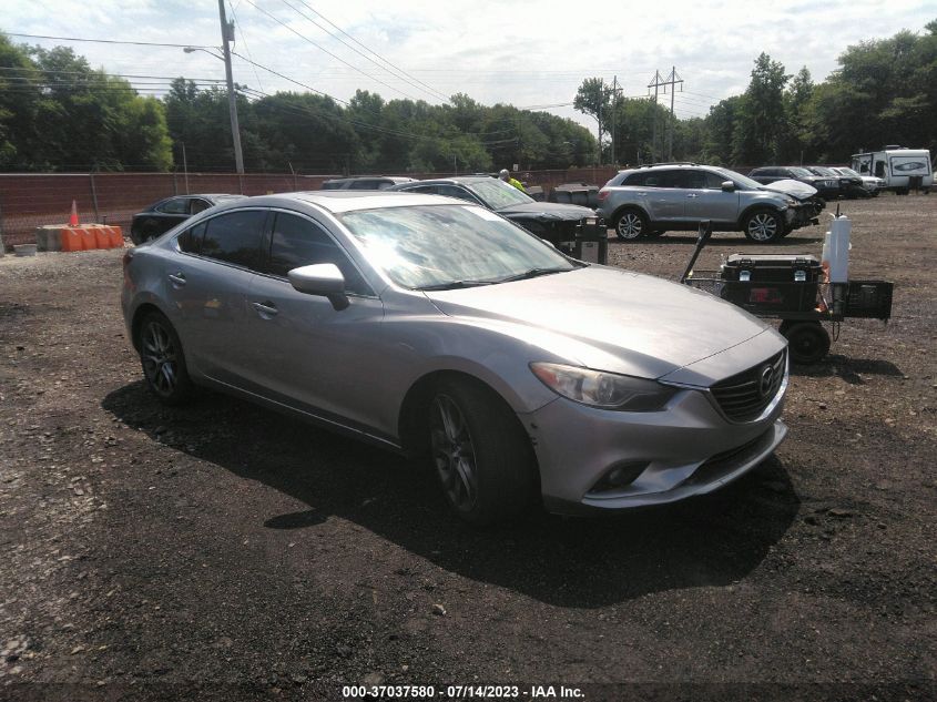 2014 MAZDA MAZDA6 I GRAND TOURING - JM1GJ1W53E1110661