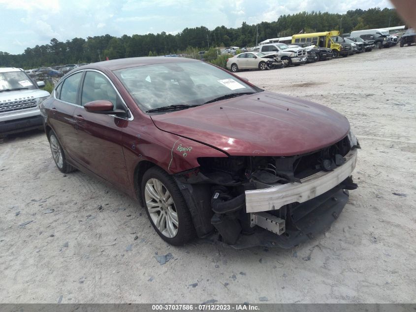 2015 CHRYSLER 200 LIMITED - 1C3CCCAB8FN588736