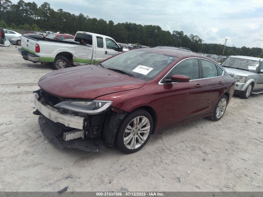 2015 CHRYSLER 200 LIMITED - 1C3CCCAB8FN588736