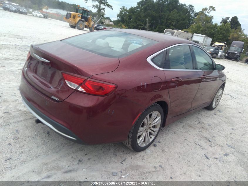 2015 CHRYSLER 200 LIMITED - 1C3CCCAB8FN588736