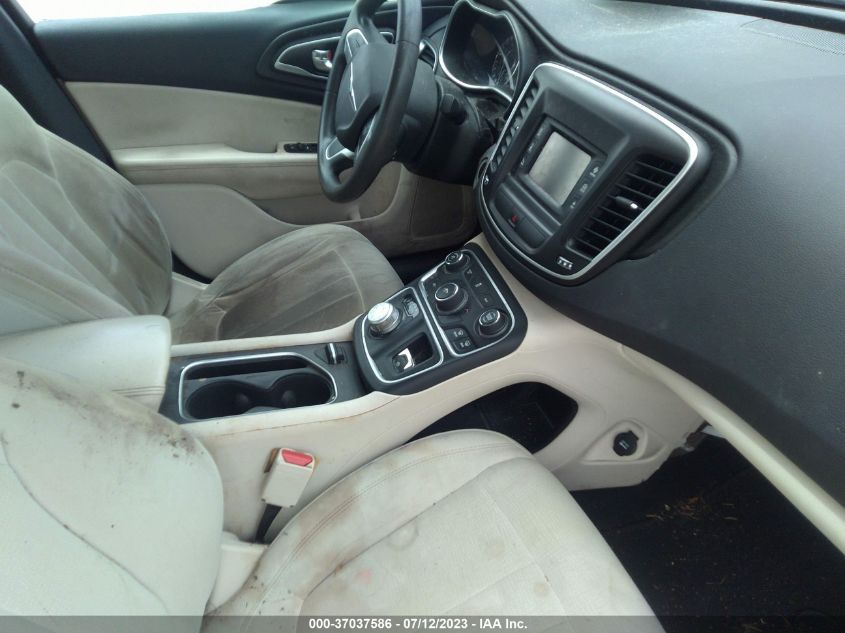 2015 CHRYSLER 200 LIMITED - 1C3CCCAB8FN588736