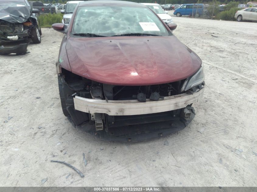 2015 CHRYSLER 200 LIMITED - 1C3CCCAB8FN588736