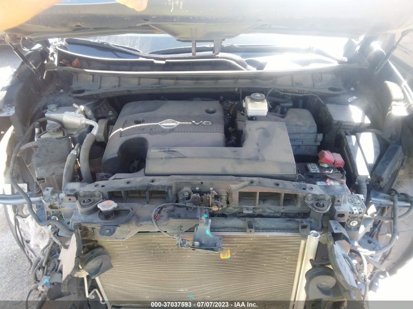 2017 NISSAN MURANO PLATINUM - 5N1AZ2MG3HN185118